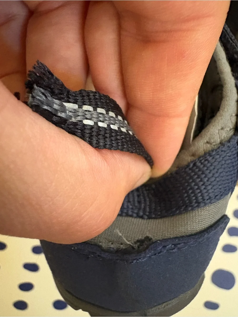 Keen Navy Blue Kids Closed-Toe Sandals